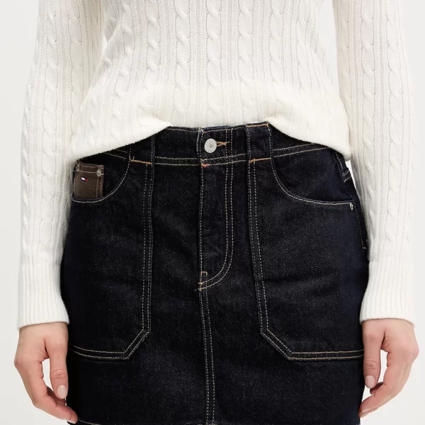 Τζιν φούστα Tommy Jeans