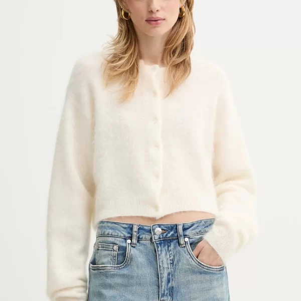 Ζακέτα με προσθήκη μοχέρ Gestuz Gzdebbie