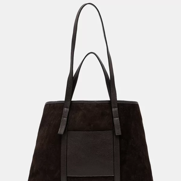 Answear Lab Δερμάτινη τσάντα Answear.LAB