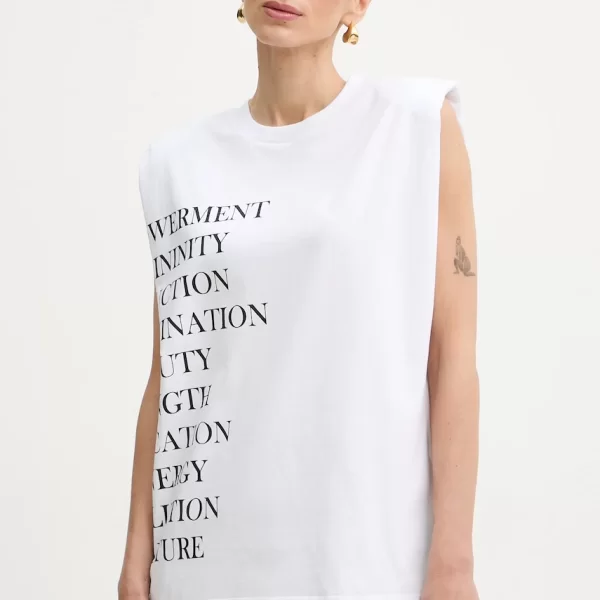 Βαμβακερό τοπ Elisabetta Franchi