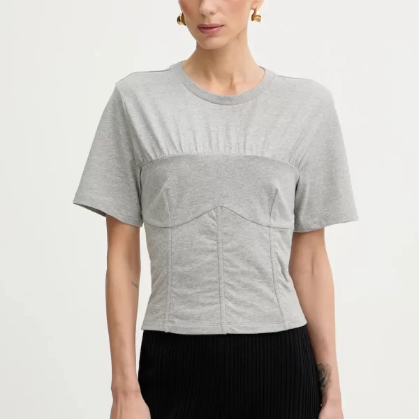 Βαμβακερό μπλουζάκι Patrizia Pepe