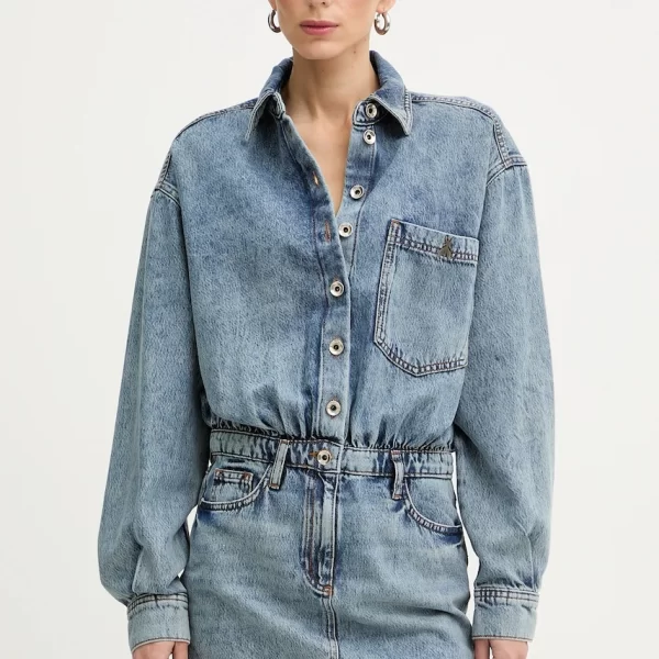 Φόρεμα τζιν Patrizia Pepe