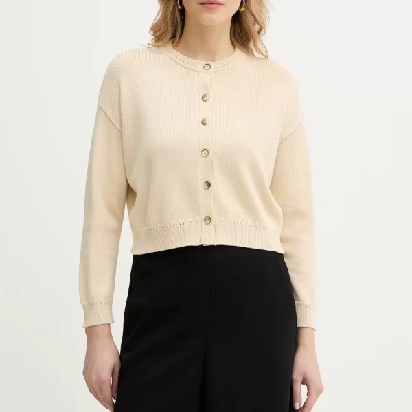 MARELLA Βαμβακερή ζακέτα Marella ALCUNO