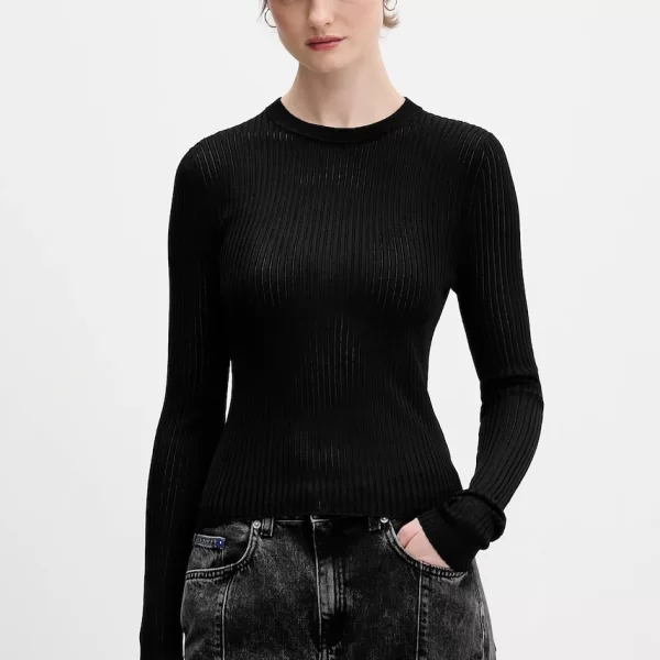 Πουλόβερ Hugo Blue Somya_B