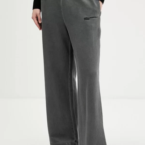 Βαμβακερό παντελόνι Karl Lagerfeld Jeans