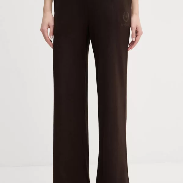 Βαμβακερό παντελόνι Karl Lagerfeld HOTEL KARL