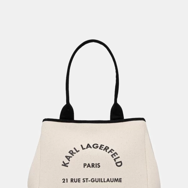 Karl Lagerfeld Βαμβακερή τσάντα Karl Lagerfeld K/RSG