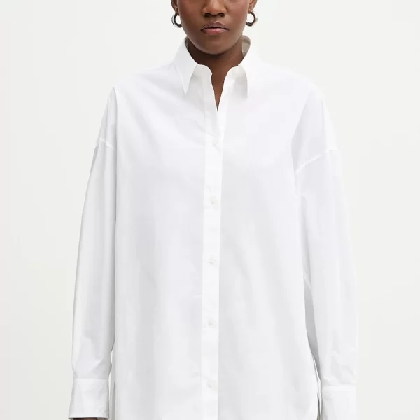 Βαμβακερό πουκάμισο BOSS Orange C Bostatta