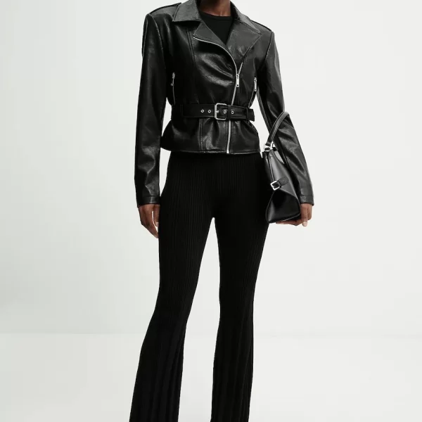 Δερμάτινο μπουφάν Answear.LAB