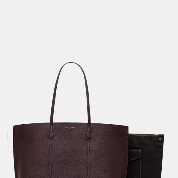 Δερμάτινη τσάντα Tory Burch Perry