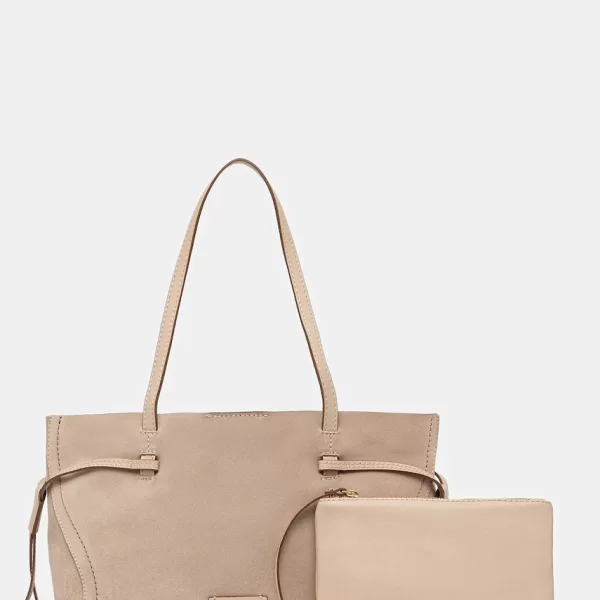 GIANNI CHIARINI Τσάντα σουέτ Gianni Chiarini VIOLETTE