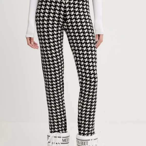 PERFECT MOMENT Μάλλινο κολάν Perfect Moment Houndstooth