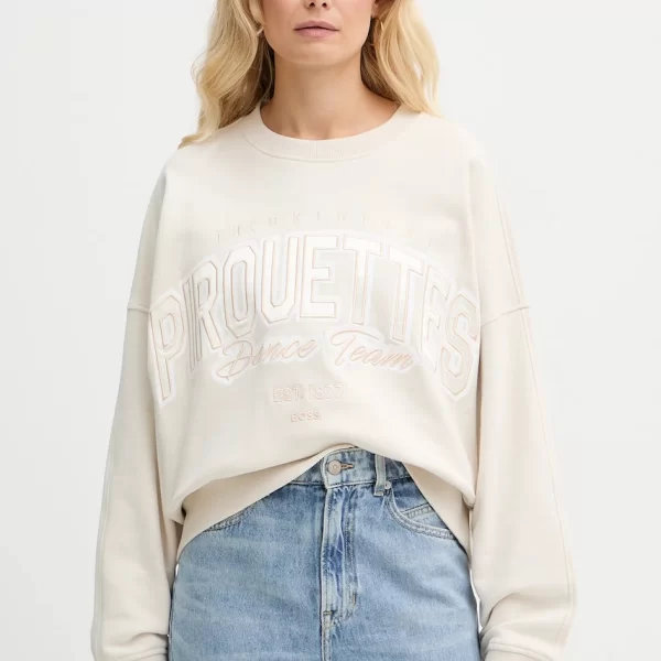 Βαμβακερή μπλούζα BOSS Orange C Ever 1