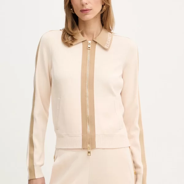 Πλεκτή ζακέτα Elisabetta Franchi