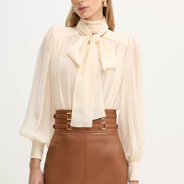 ELISABETTA FRANCHI Μεταξωτό κορμάκι Elisabetta Franchi