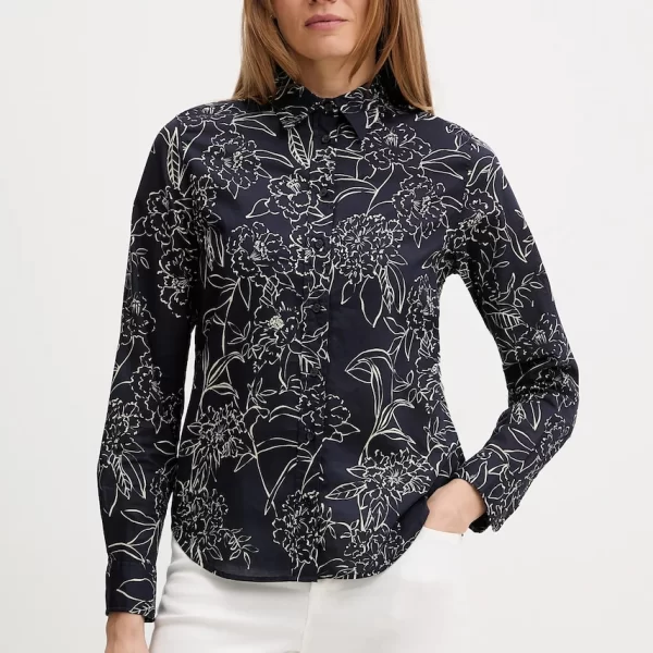 Βαμβακερό πουκάμισο Gant