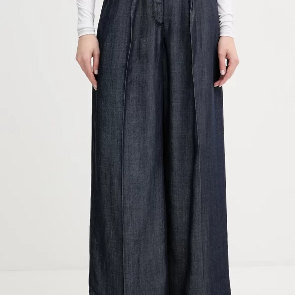 Παντελόνι Karl Lagerfeld FLUID DENIM