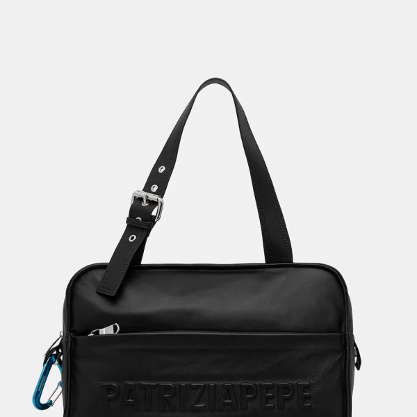 Patrizia Pepe Δερμάτινη τσάντα Patrizia Pepe