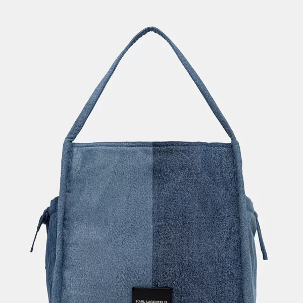 Τζιν τσάντα Karl Lagerfeld Jeans