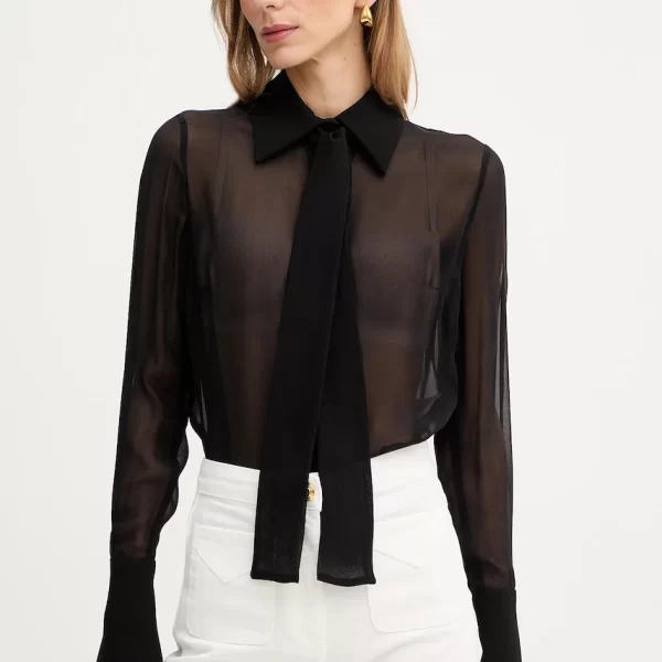 ELISABETTA FRANCHI Μεταξωτό πουκάμισο Elisabetta Franchi