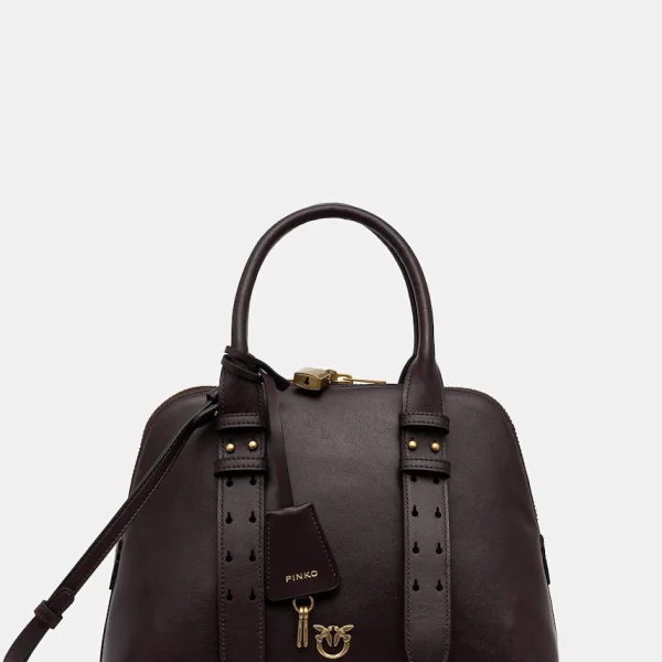 Δερμάτινη τσάντα Pinko