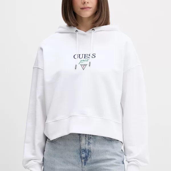 Βαμβακερή μπλούζα Guess Jeans