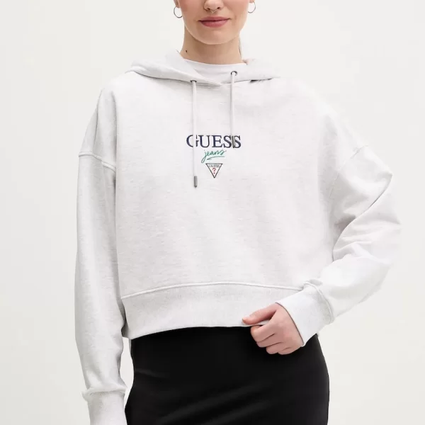 Βαμβακερή μπλούζα Guess Jeans