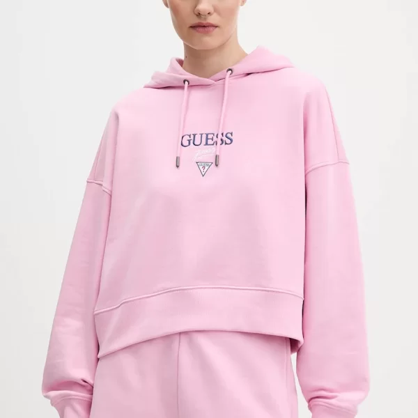 Βαμβακερή μπλούζα Guess Jeans