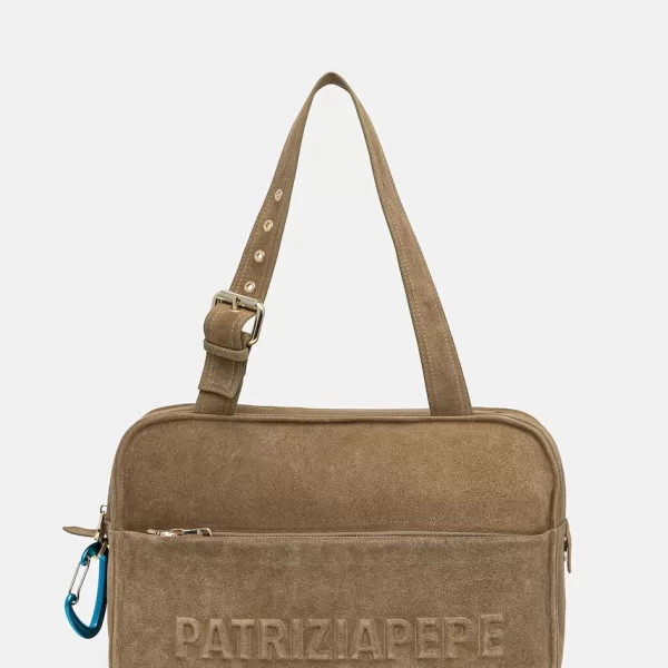 Patrizia Pepe Τσάντα σουέτ Patrizia Pepe