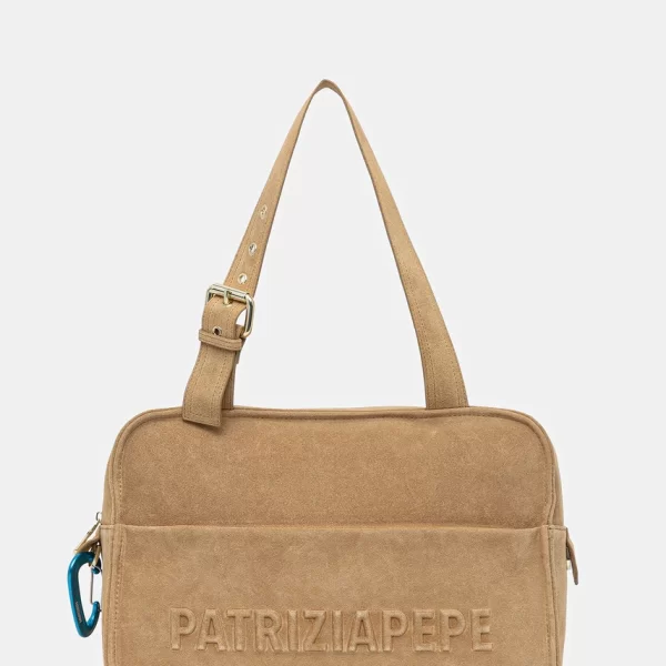 Patrizia Pepe Τσάντα σουέτ Patrizia Pepe