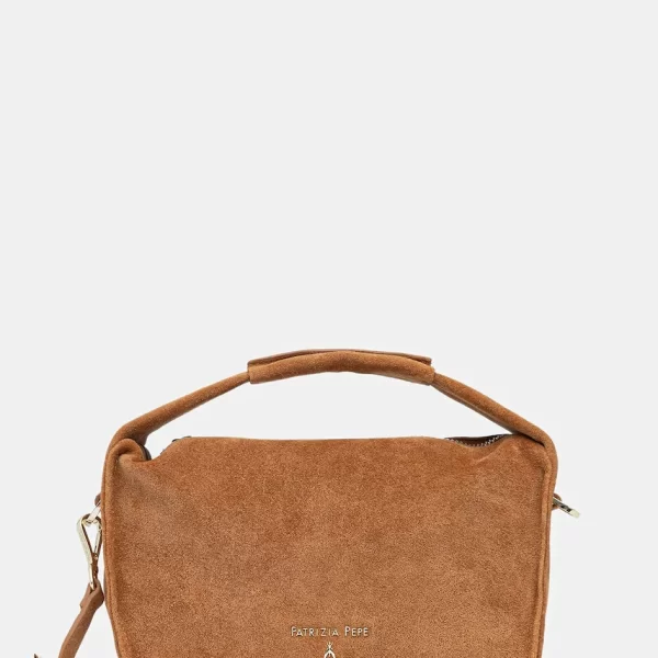 Patrizia Pepe Τσάντα σουέτ Patrizia Pepe