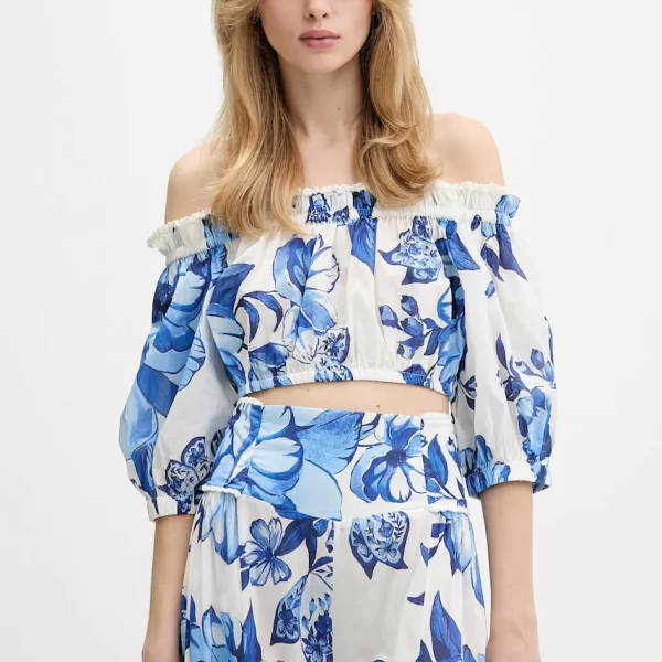 FARM RIO Βαμβακερή μπλούζα Farm Rio