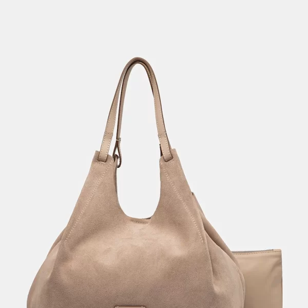 GIANNI CHIARINI Τσάντα σουέτ Gianni Chiarini DUA