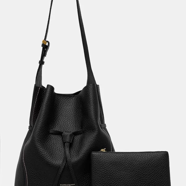 GIANNI CHIARINI Δερμάτινη τσάντα Gianni Chiarini SIENNA