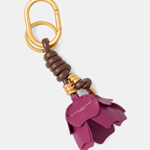 GIANNI CHIARINI Δερμάτινο μπρελόκ Gianni Chiarini