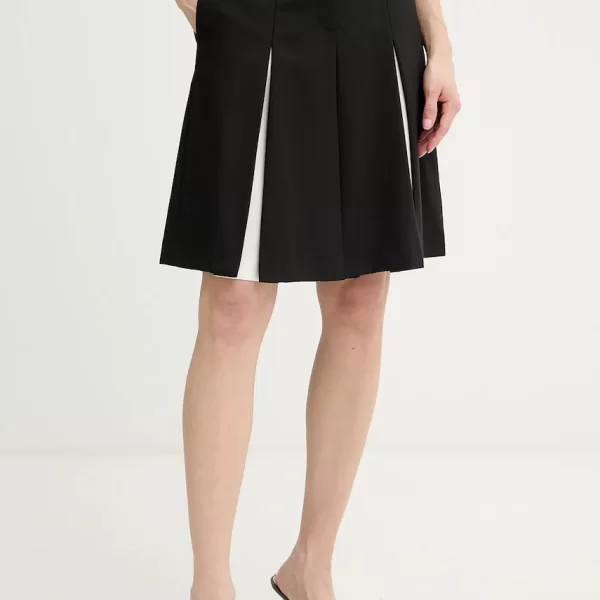 Φούστα με προσθήκη μαλλιού Karl Lagerfeld