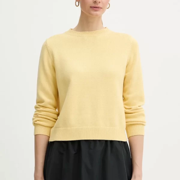 iBlues Πουλόβερ με προσθήκη μαλλιού IBlues LIRICA