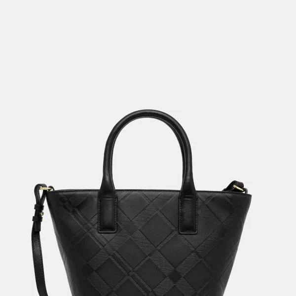 BARBOUR Δερμάτινη τσάντα Barbour