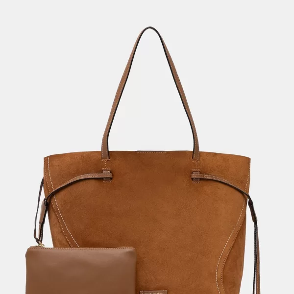 GIANNI CHIARINI Τσάντα σουέτ Gianni Chiarini VIOLETTE