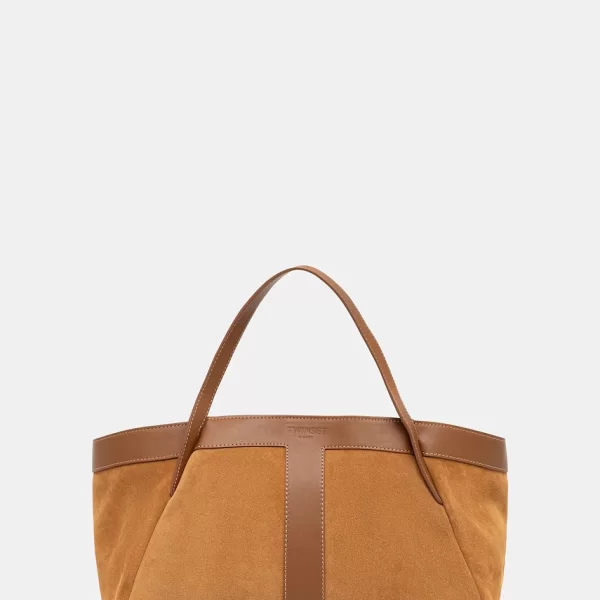 TWINSET Δερμάτινη τσάντα Twinset