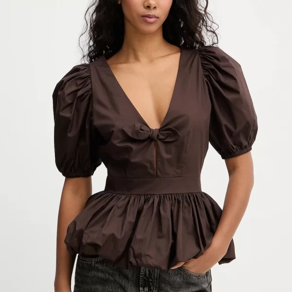 Rotate Βαμβακερή μπλούζα Rotate