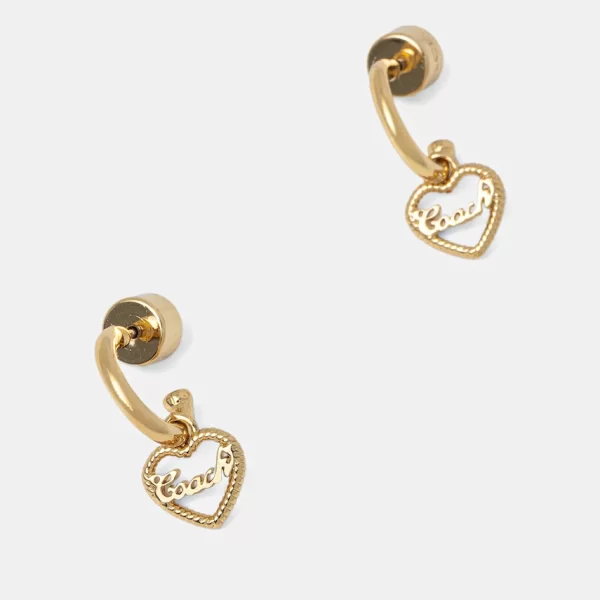 Σκουλαρίκια Coach