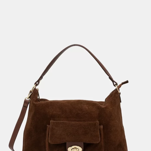 Answear Lab Τσάντα σουέτ Answear.LAB