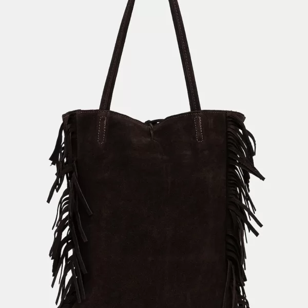 Answear Lab Τσάντα σουέτ Answear.LAB