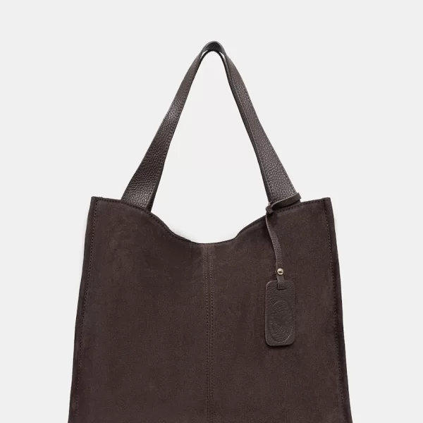 Answear Lab Τσάντα σουέτ Answear.LAB