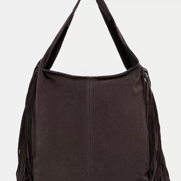 Answear Lab Τσάντα σουέτ Answear.LAB