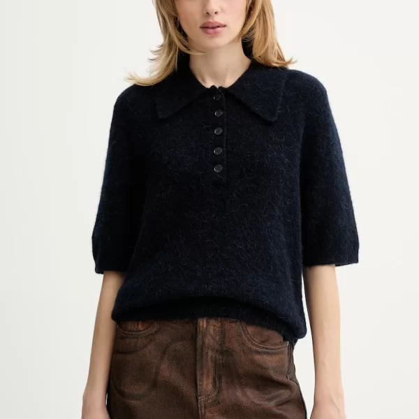 Πουλόβερ με προσθήκη μαλλιού Gestuz