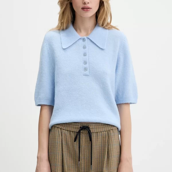 Πουλόβερ με προσθήκη μαλλιού Gestuz