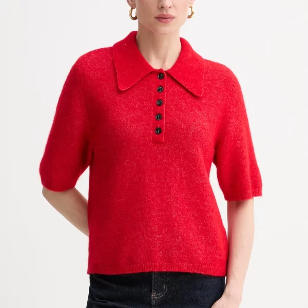 Πουλόβερ με προσθήκη μαλλιού Gestuz