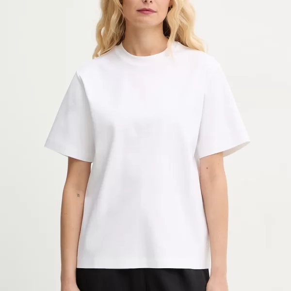 Βαμβακερό μπλουζάκι BOSS Eharpa